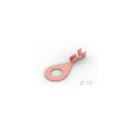 Te Connectivity RING TONGUE 0.5-1.0 MM2 0.6 X 15.2 CUSN 346102-2